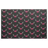 Vampire Kiss Demon Wing Goth Art Stoff (Fat Quarter (45,7 x 55,9 cm))
