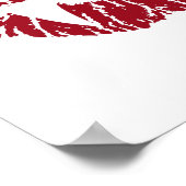 Vampire Kiss Print Poster (Ecke)