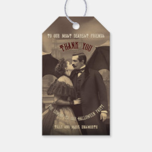 Vampire Kiss Vintag Dracula Halloween Geschenkanhänger