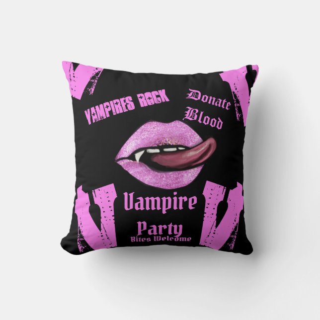 VAMPIRE KISSEN (Vorderseite)