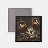 Vampire Kitty! -Magnet Magnet (Vorderseite/Rückseite)