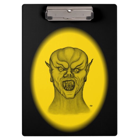 Vampire Klemmbrett (Vorderseite)
