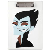 VAMPIRE KLEMMBRETT (Vorderseite)