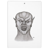 Vampire Klemmbrett (Rückseite)