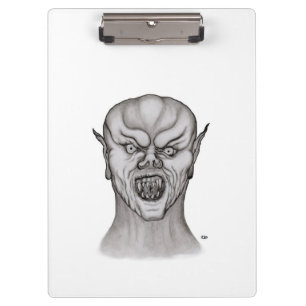 Vampire Klemmbrett