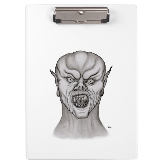 Vampire Klemmbrett (Vorderseite)