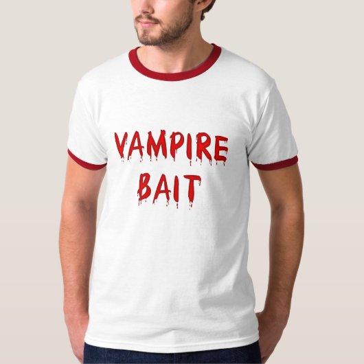Vampire-Köder-T - Shirt (Vorderseite)