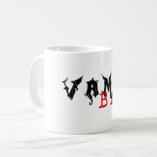 Vampire-Köder - Tasse (Vorderseite Links)