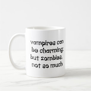 Vampire können bezaubernd sein kaffeetasse