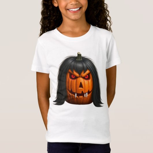 VAMPIRE-KÜRBIS T-Shirt (Vorderseite)