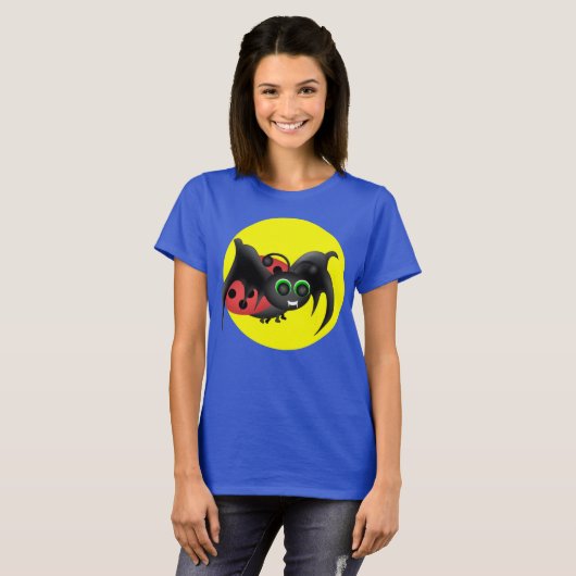 Vampire Ladybug Bat T - Shirt (Vorne ganz)