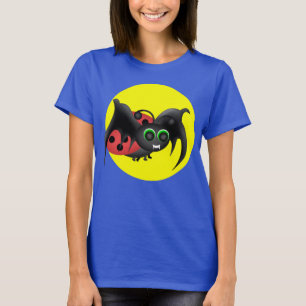 Vampire Ladybug Bat T - Shirt