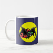 Vampire Ladybug Bat Tasse (Links)