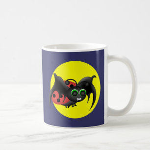 Vampire Ladybug Bat Tasse