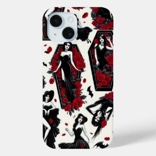 Vampire Ladys Case-Mate iPhone Hülle