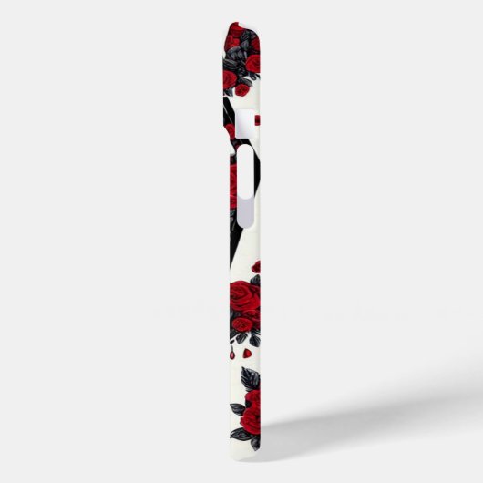 Vampire Ladys Case-Mate iPhone Hülle (Rückseite / Links)