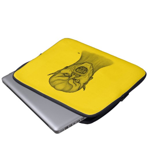 Vampire Laptopschutzhülle (Vorne Knopf)