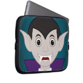 Vampire Laptopschutzhülle (Vorne Rechts)