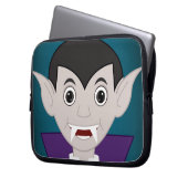 Vampire Laptopschutzhülle (Vorderseite Links)
