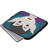 Vampire Laptopschutzhülle (Vorne Knopf)
