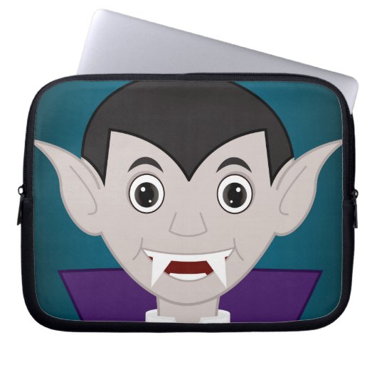 Vampire Laptopschutzhülle (Vorderseite)