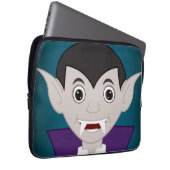 Vampire Laptopschutzhülle (Vorne Rechts)