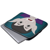 Vampire Laptopschutzhülle (Vorne Knopf)