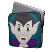 Vampire Laptopschutzhülle (Vorderseite Links)