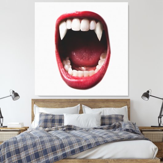 Vampire Leinwanddruck (Insitu (Schlafzimmer))