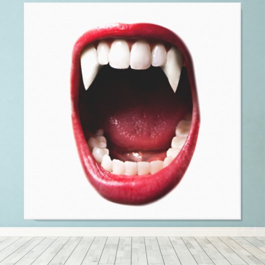 Vampire Leinwanddruck (Insitu (Holzboden))