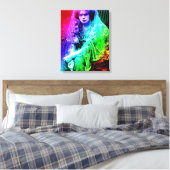 Vampire Leinwanddruck (Insitu (Schlafzimmer))