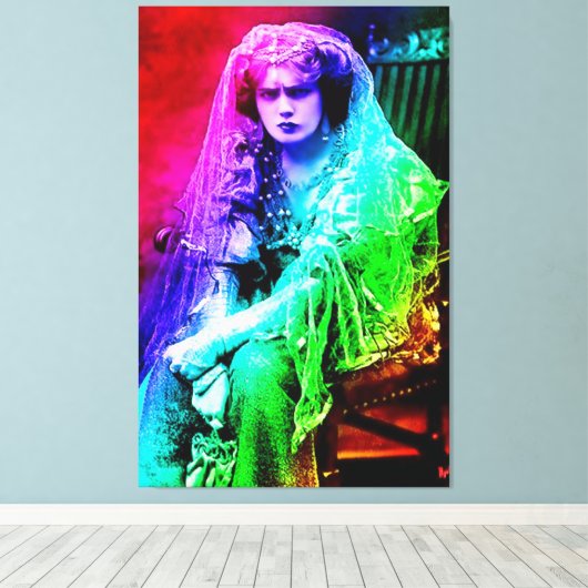 Vampire Leinwanddruck (Insitu (Holzboden))