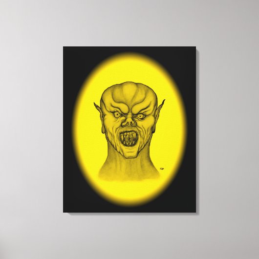 Vampire Leinwanddruck (Vorderseite)