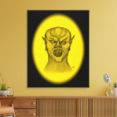 Vampire Leinwanddruck (Insitu (Wohnzimmer))