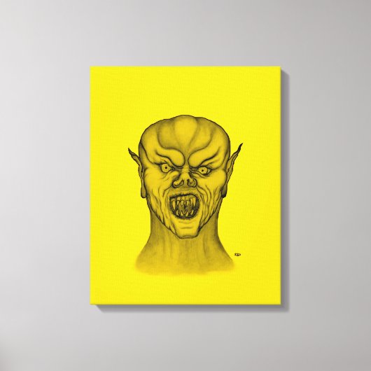 Vampire Leinwanddruck (Vorderseite)