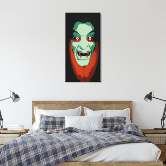 Vampire Leinwanddruck (Insitu (Schlafzimmer))