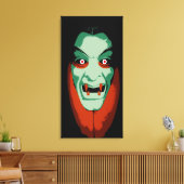 Vampire Leinwanddruck (Insitu (Wohnzimmer))