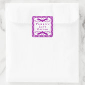 Vampire Liebe Potion (Lila) Halloween Stickers (Tasche)