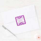 Vampire Liebe Potion (Lila) Halloween Stickers (Umschlag)