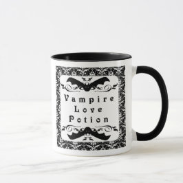 Vampire-Liebe-Trank-Halloween-Tasse Tasse