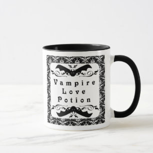 Vampire-Liebe-Trank-Halloween-Tasse Tasse