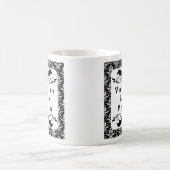 Vampire-Liebe-Trank-Halloween-Tasse Tasse (Mittel)