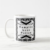 Vampire-Liebe-Trank-Halloween-Tasse Tasse (Links)