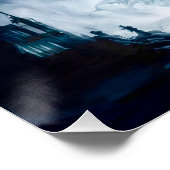 Vampire-Liebe unter Moonlit Sky Poster (Ecke)