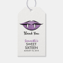 Vampire Lips Goth 16 . Geburtstag Geburtstagsgesch