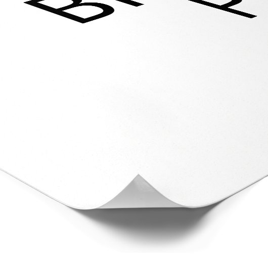 Vampire Lips Goth Birthday Party Begrüßungszeichen Poster (Ecke)