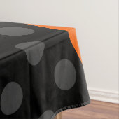 vampire lips monster fanged creature orange tischdecke (Beispiel)