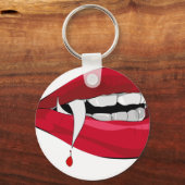 Vampire Lips Schlüsselanhänger (Vorderseite)