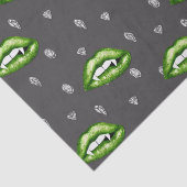 Vampire Lips Seidenpapier (Ausschnitt)