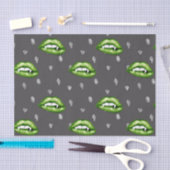 Vampire Lips Seidenpapier (Handwerk)